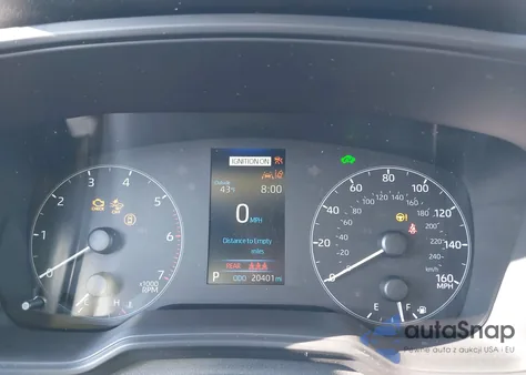 2025 Toyota Corolla Hybrid Le from USA, damaged, VIN JTDBCMFE8S3097511